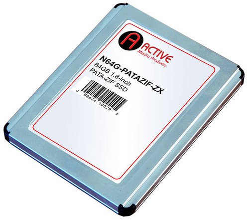 active media sabertooth zx pata zif ssd - Ative Média lança novos SSD Sabertooth para netbooks Dell e Sony