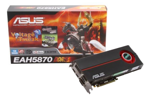 asus hd5870 2 - ASUS ofrece las primeras HD 5800 con overclock