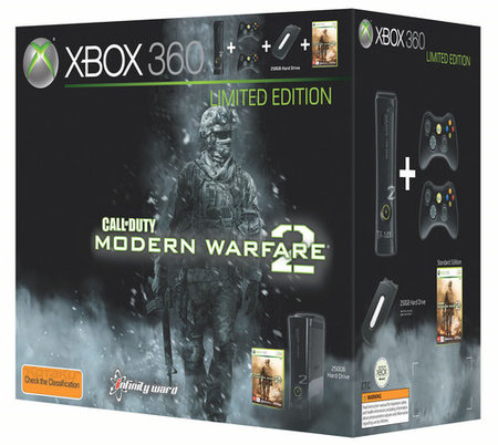call of duty modern warfare 2 xbox 360 250 gb1 - Modern Warfare 2 vai ser melhor na Xbox 360?