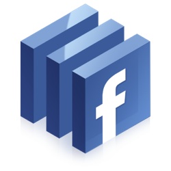 facebook logo - Facebook atinge mais de 300 milhões de usuários