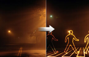 glowing-light 16 Tutoriais com efeitos de luz com Photoshop