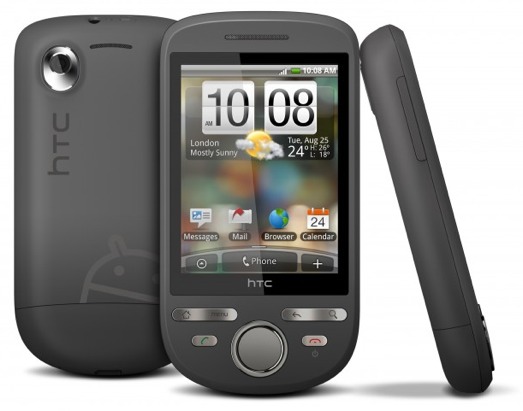 htc tattoo 1 - HTC Tattoo, Um Celular Android com a sua Cara!