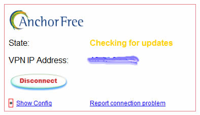 imagem anchor free - Hotspot Shield 1.30