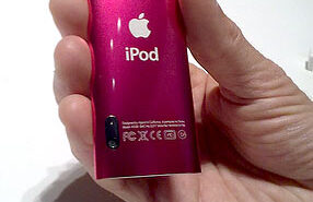ipod nano com camera O novo mundo de iPods da Apple