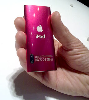 ipod nano com camera - O novo mundo de iPods da Apple