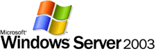 logo windows server2003 - Windows Server 2003 não terá SP3
