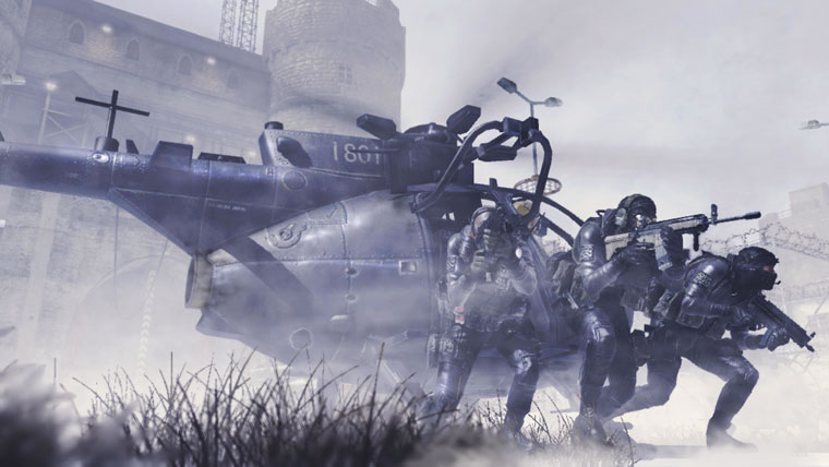 modern warfare 2 sas chopper - Veja 8 minutos de gameplay do Modern Warfare 2