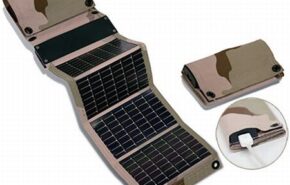 powerfilm PowerFilm, Um Carregador Solar Portátil