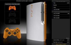 Loja pinta PlayStation 3 Slim ao gosto do freguês