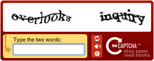 recaptcha example - Google compra reCAPTCHA