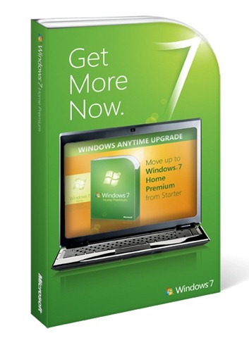 windows7anytimeupgrade - Microsoft não vai colocar restrições no Windows 7 para netbooks