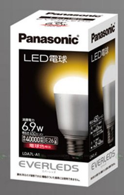 36328 01 - Panasonic lan&ccedil;a l&acirc;mpadas que duram at&eacute; 19 anos
