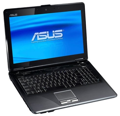 Asus M60J 01 - ASUS M60J, portátil Core i7 Mobile