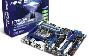 Placa ASUS P7P55 WS SuperComputer