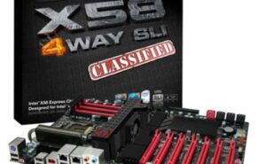 EVGA lança linha Classified: 4-Way SLI e GTX 285 especial