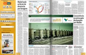 Folha de S. Paulo inaugura jornal digital