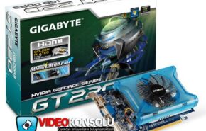 Imagens da Gigabyte GeForce GT220 OC