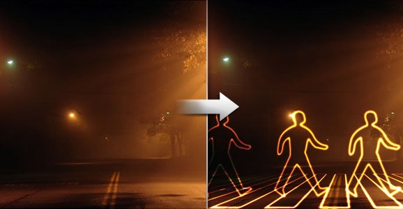 16 Tutoriais com efeitos de luz com Photoshop glowing light - 16 Tutoriais com efeitos de luz com Photoshop