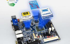 via-itx Placa VIA Trinity, VB8003, mini-ITX