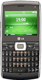 20091006GW550 01 - LG Sm@rt chega ao Brasil com Windows Mobile 6.5