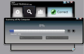 34867-01 Panda Cloud Antivirus v0.08.83