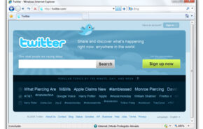Twitter terá versão em português