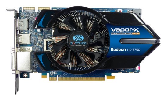 Sapphire HD 5750 Vapor X 1 GB 2 - Imagens da Sapphire HD 5750 Vapor-X 1 GB