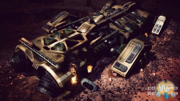 commandandconquer4 04 990x556 - Novas screenshots do novo Command & Conquer 4