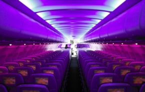 Google vai dar WiFi gratuito para os aviões da Virgin America no natal