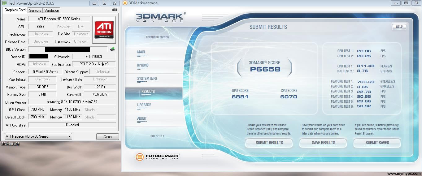 87g - Radeon HD 5750 avistada e testada