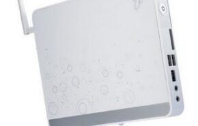 Asus-EeeBox Asus EeeBox EB1501: Atom dual e Windows 7.