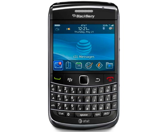 BlackBerry Bold 9700 official announcement 3 - A BlackBerry Bold 9700 de RIM chegará em novembro