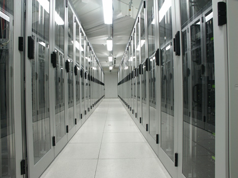 Data Center - HP inaugura novo datacenter em Alphaville