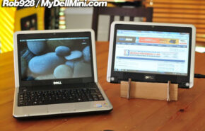 Dell Mini Tablet PC 1 290x185 - Um modder converteu uma Dell Mini 9 numa Tablet PC