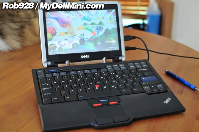 Dell Mini Tablet PC 3 - Um modder converteu uma Dell Mini 9 numa Tablet PC