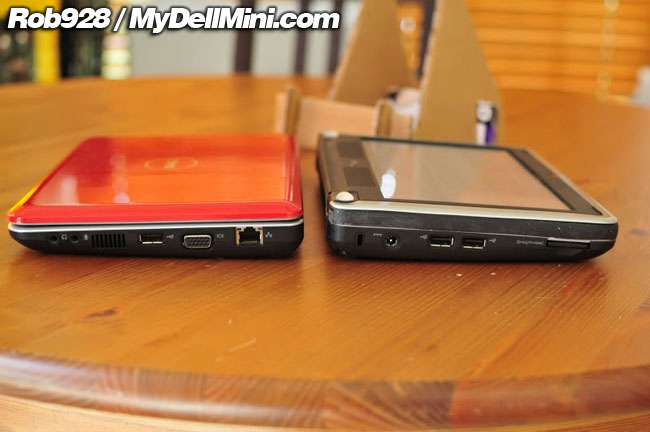 Dell Mini Tablet PC 5 - Um modder converteu uma Dell Mini 9 numa Tablet PC