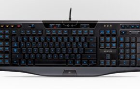 Logitech_G110_01 Logitech G110 novo teclado “Gamer”