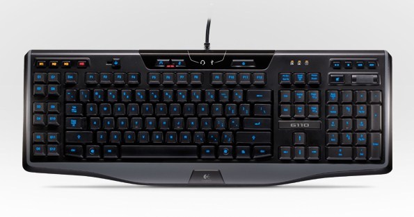 Logitech G110 01 - Logitech G110 novo teclado “Gamer”