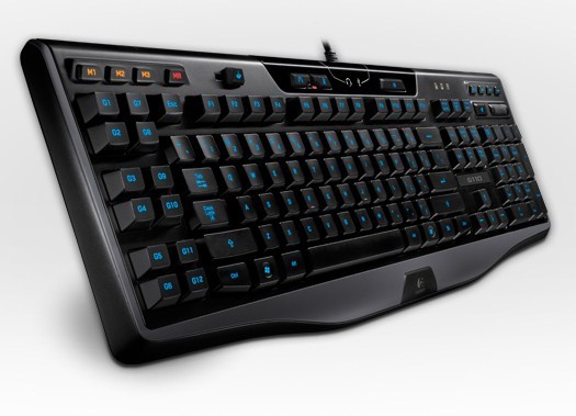 Logitech G110 02 - Logitech G110 novo teclado “Gamer”