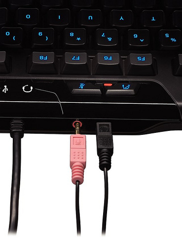 Logitech G110 03 - Logitech G110 novo teclado “Gamer”