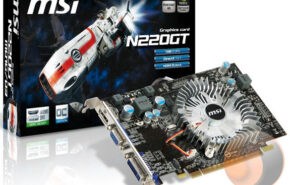 MSI N220GT MD1G OC D3 01 290x185 - MSI apresenta GeForce GT220 com overclock