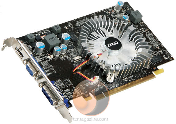 MSI N220GT MD1G OC D3 02 - MSI apresenta GeForce GT220 com overclock