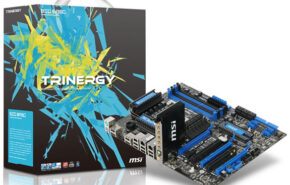 MSI P55 Big Bang Trinergy board 04 290x185 - Nova MSI Big Bang Trinergy P55