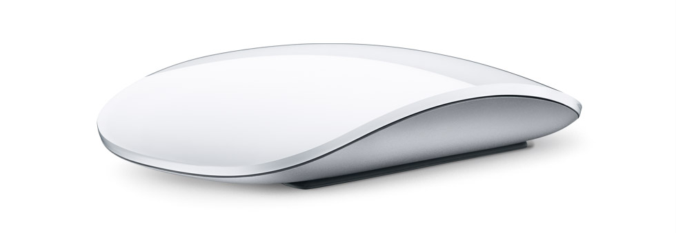 Magic Mouse 2 - Magic Mouse: O novo mouse multitáctil da Apple