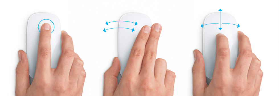 Magic Mouse 4 - Magic Mouse: O novo mouse multitáctil da Apple