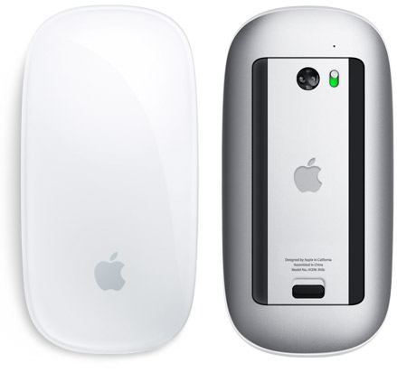 Magic Mouse 5 - Magic Mouse: O novo mouse multitáctil da Apple