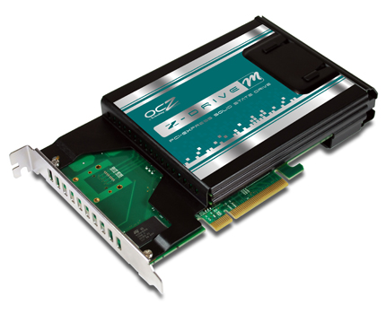 OCZ Z Drive m84 SSD 01 - OCZ apresenta seus SSD Z-Drive m84 PCIe