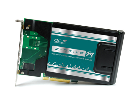 OCZ Z Drive m84 SSD 02 - OCZ apresenta seus SSD Z-Drive m84 PCIe