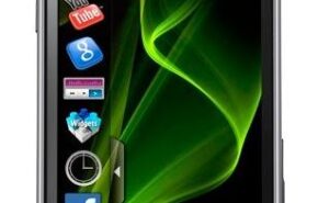 Samsung Omnia II Samsung Omnia II com Windows Mobile 6.5