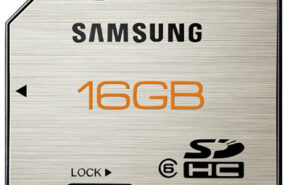 Samsung_16GB_SDHC_card_01 Samsung lançará pela primeira vez cartões de memória